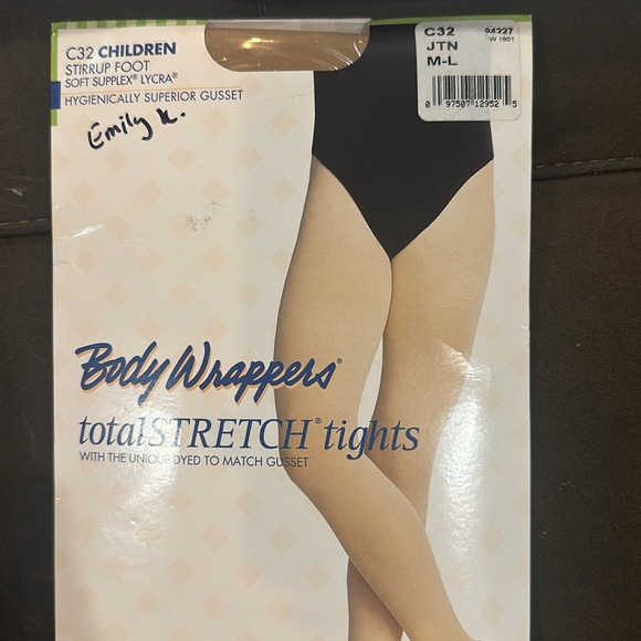 Children’s Dance Tights- 3 Pair Bundle - Picture 2 of 8
